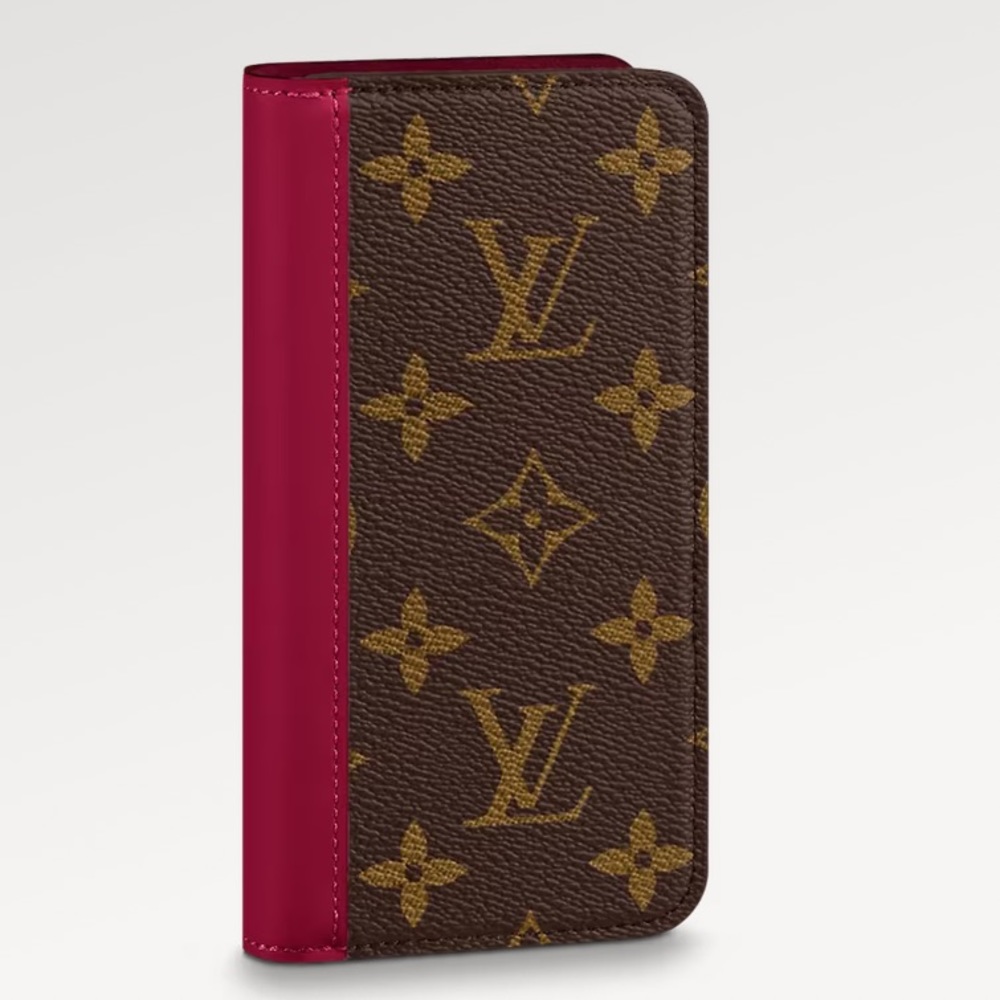 Iphone X & XS Folio Louis Vuitton Case